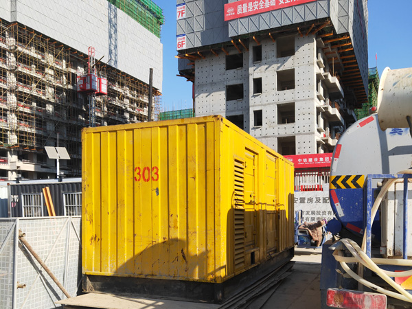 海南发电机租赁