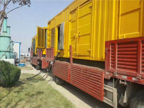 海南出租柴油发电机